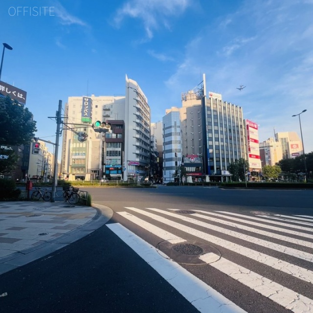 飯島ビル新館 周辺
