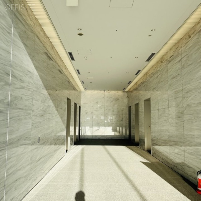 晴海プライムスクエア エレベーターホール