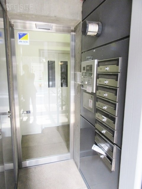 麻布十番ミレニアムタワー 郵便受け