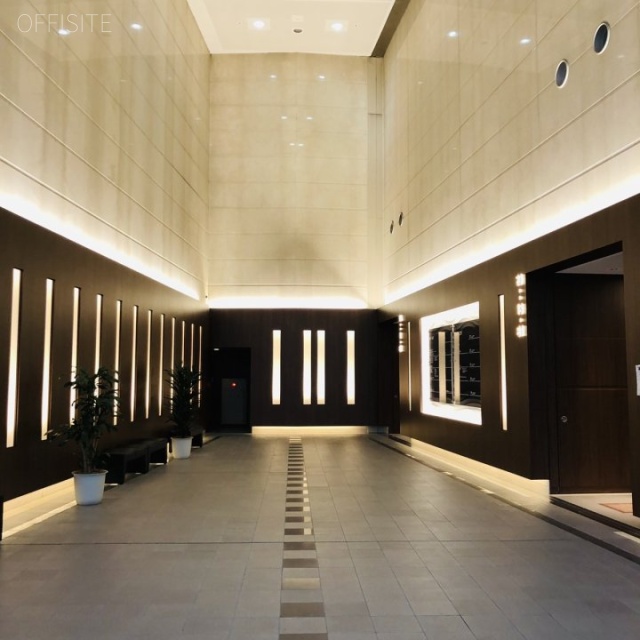 Tennozu Bay Tower エントランス