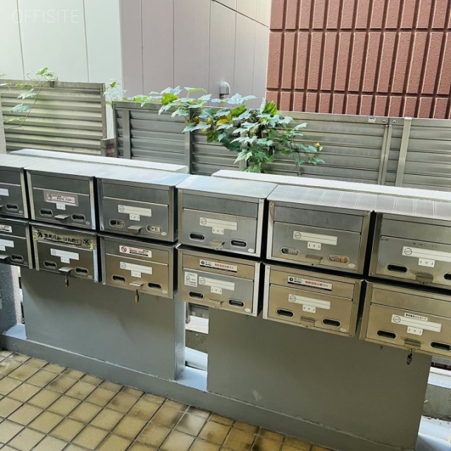 メイゾン神楽坂 エントランス