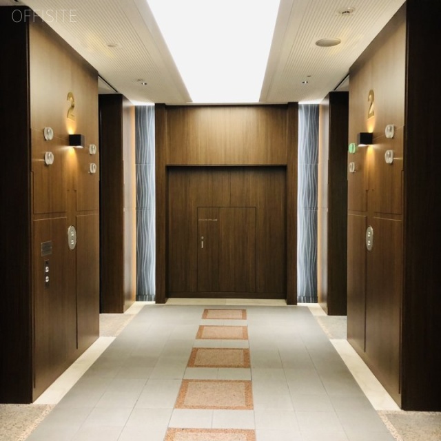 Tennozu Bay Tower エレベーター