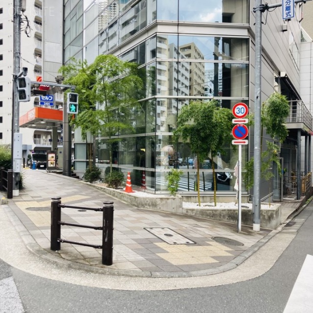 永代橋エコピアザビル 外観