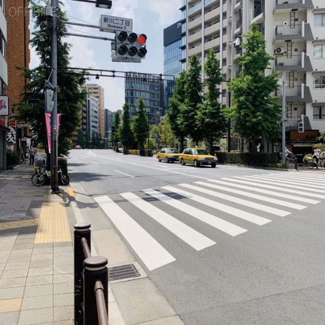 AUBE新川ビル 周辺