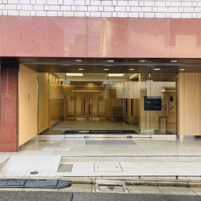 五反田第2noteビル オフィスビル出入口