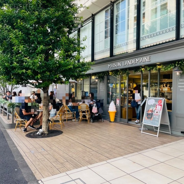 麻布台日ノ樹ビル 1F部分