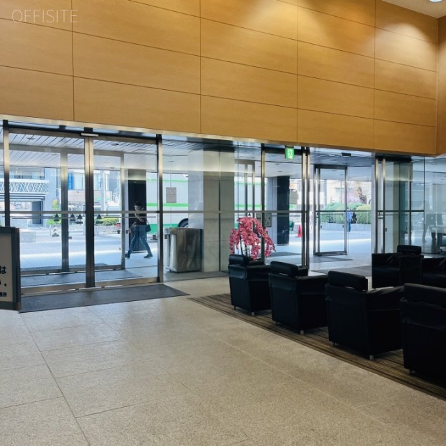 JA共済埼玉ビル エントランス