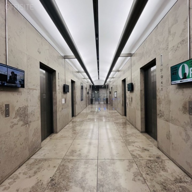 台場フロンティアビル エレベーターホール