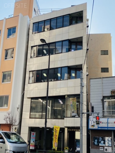 ロンアイル池袋 外観