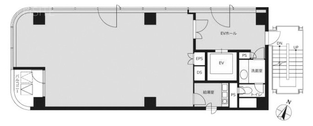 VORT神保町Ⅱ8F 間取り図
