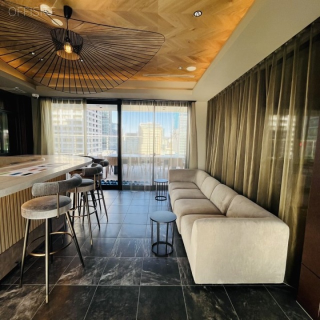 Expert Tamachi 11階共用ラウンジスペース