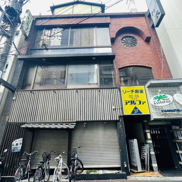 マーキュリービル 外観