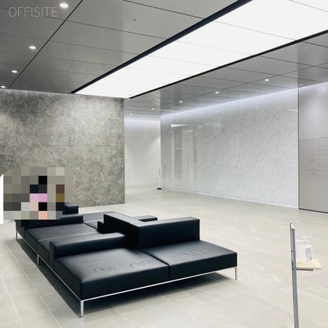 晴海センタービル エントランス