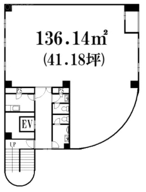 大森勧業ビル3F 間取り図