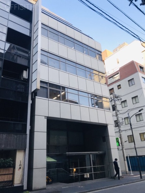 新橋フロンティアビル 外観