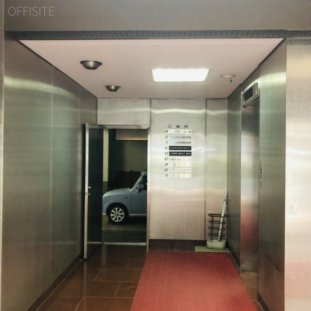 銀座GTビル エントランス