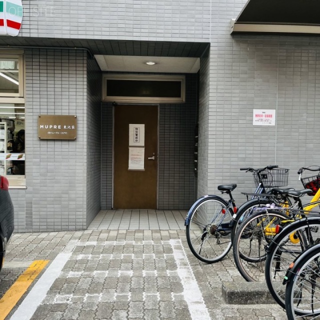 MUPRE東池袋 通用口