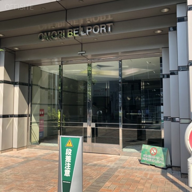 大森ベルポートC館 エントランス