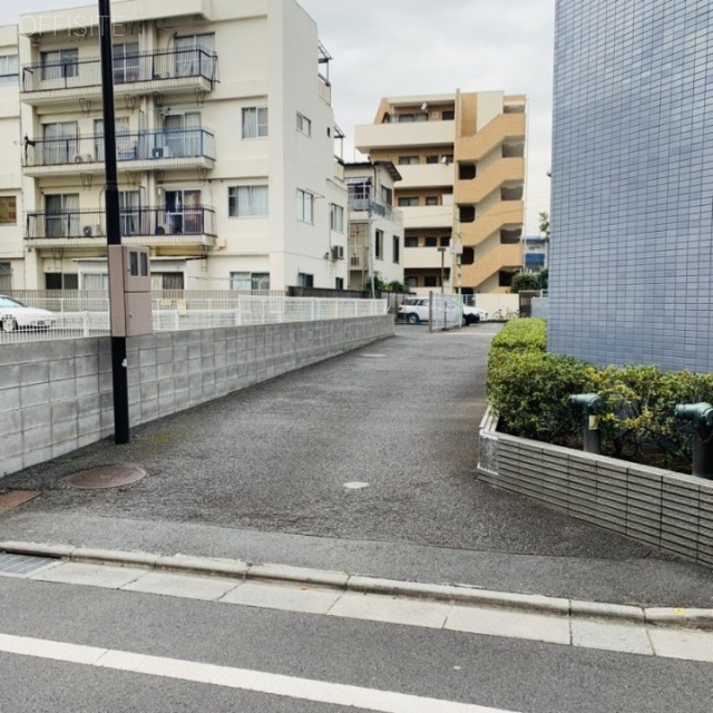 西池袋フジタビル ビル前面道路