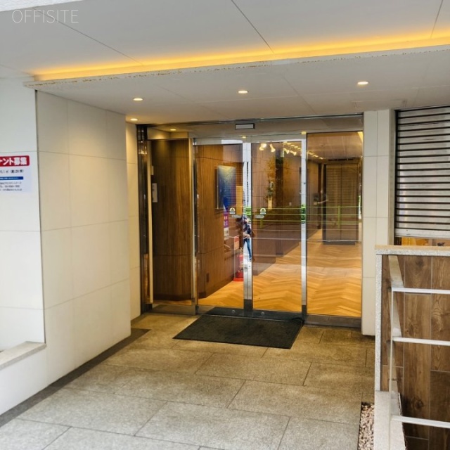 Glanffice茅場町 エントランス