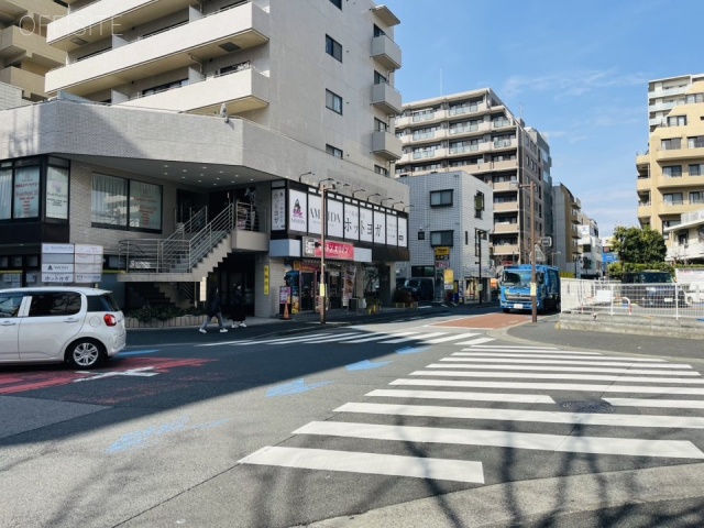BPRプレイス葛西 前面道路
