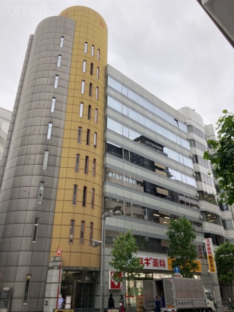 ヒューリック新宿御苑ビル 外観