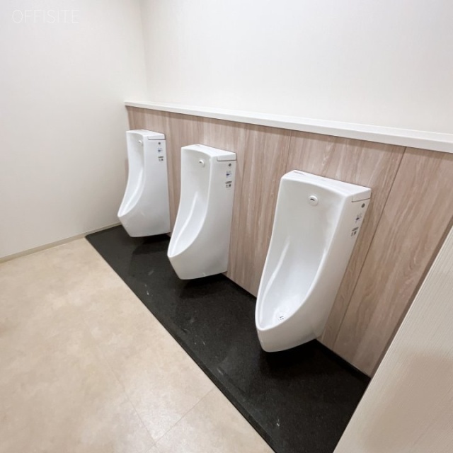 浜離宮パークサイドプレイス 男性用トイレ