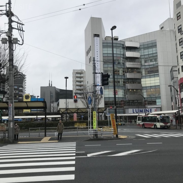 荻窪野村證券ビル ビル前面道路