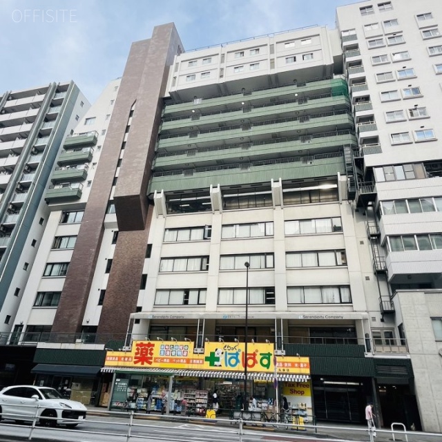 プラザ新大樹 外観
