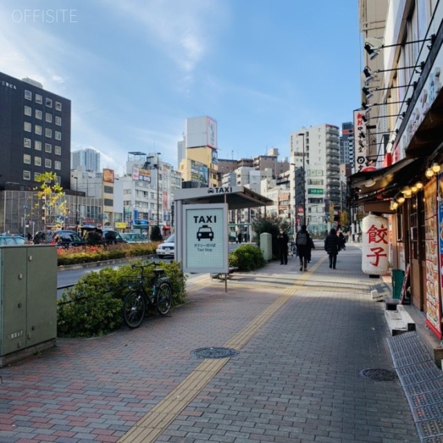 南大塚KMビル ビル前面道路