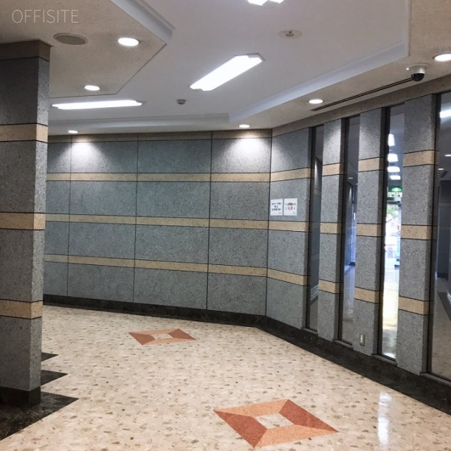 市ヶ谷中央ビル エントランス