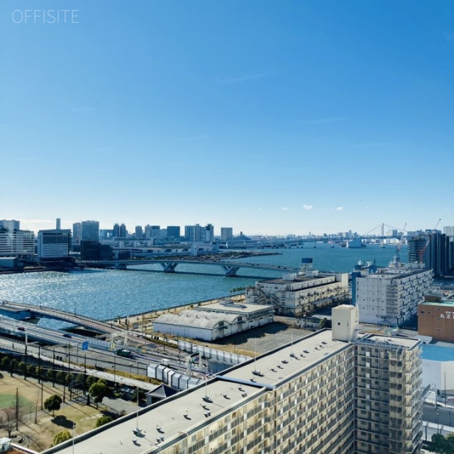晴海プライムスクエア 眺望