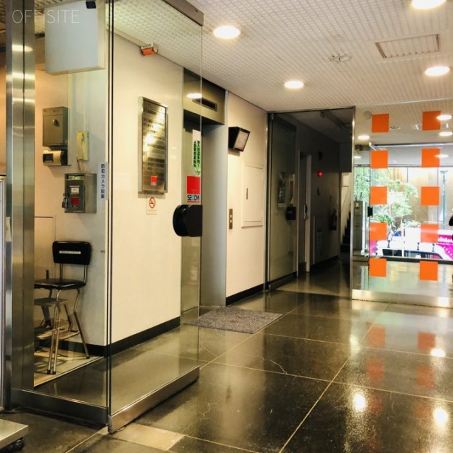 ダイヤモンドビル エントランス