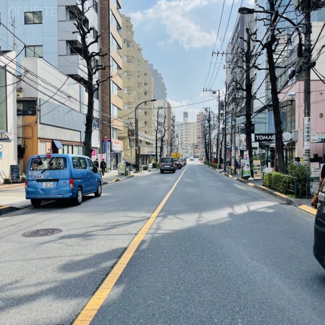 白山NTビル 旧白山通り