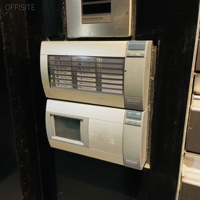 JEWEL BOX GINZA 機械警備