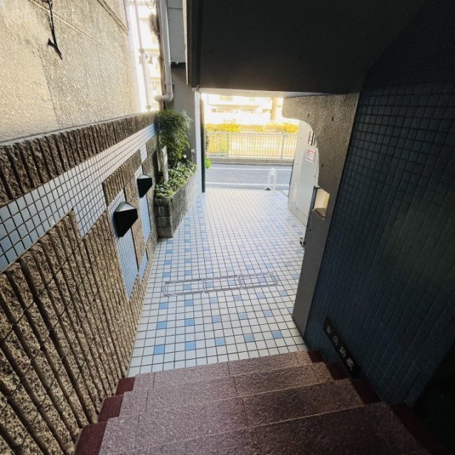 キャッスル安斎 エントランス