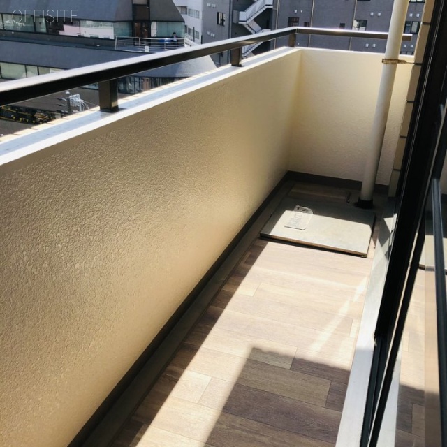 五反田テックワンビル バルコニー