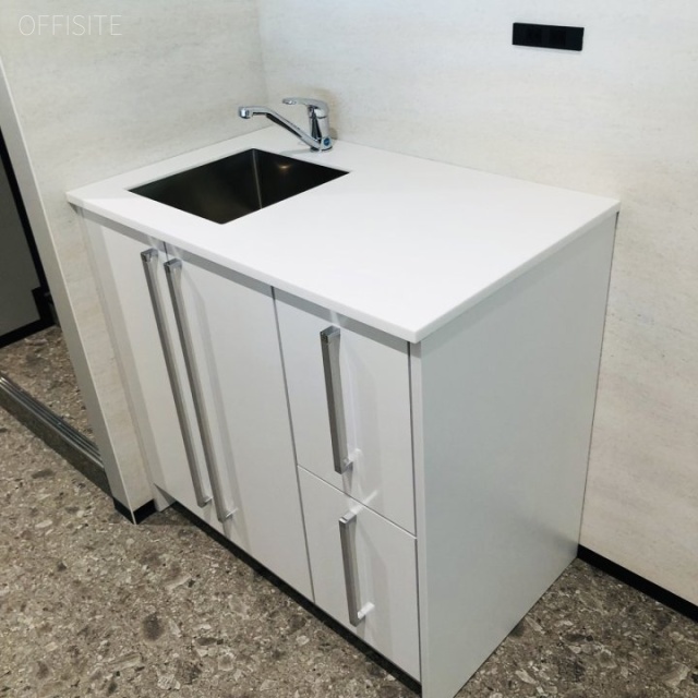 THE CROSS 日本橋人形町 給湯スペース