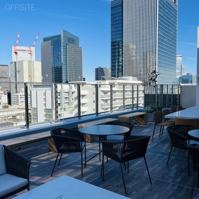 Expert Tamachi ルーフバルコニー