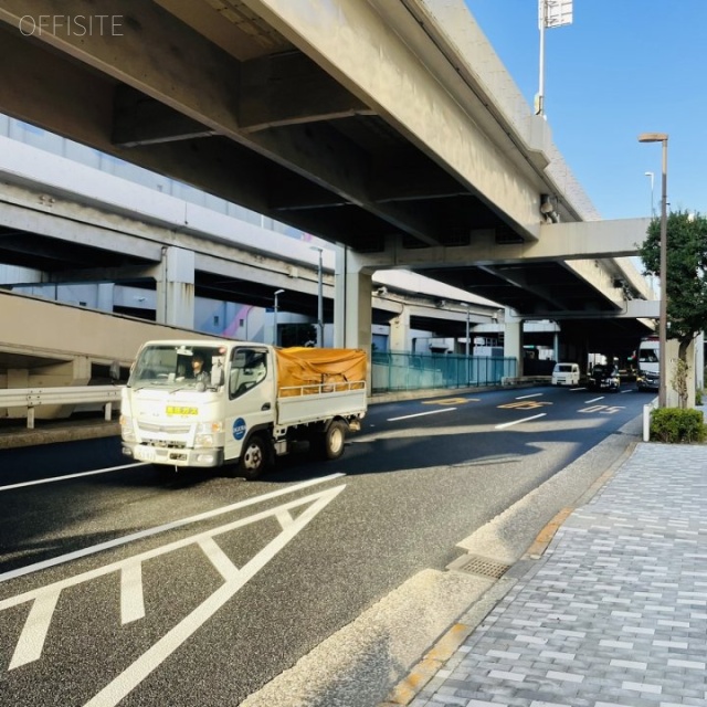大東芝浦ビル 前面道路