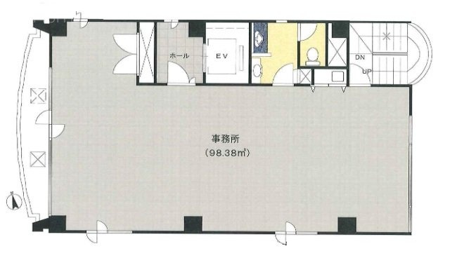 秀浩ビル4F 間取り図