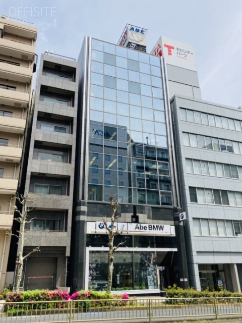 東麻布アベビル 外観