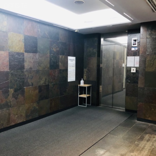 CONVEX神保町 エントランス