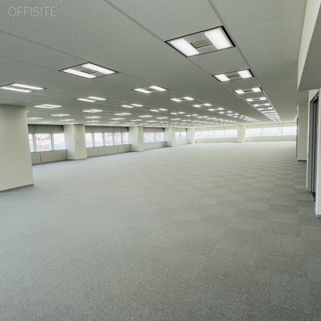テレコムセンタービル西棟 基準階 室内