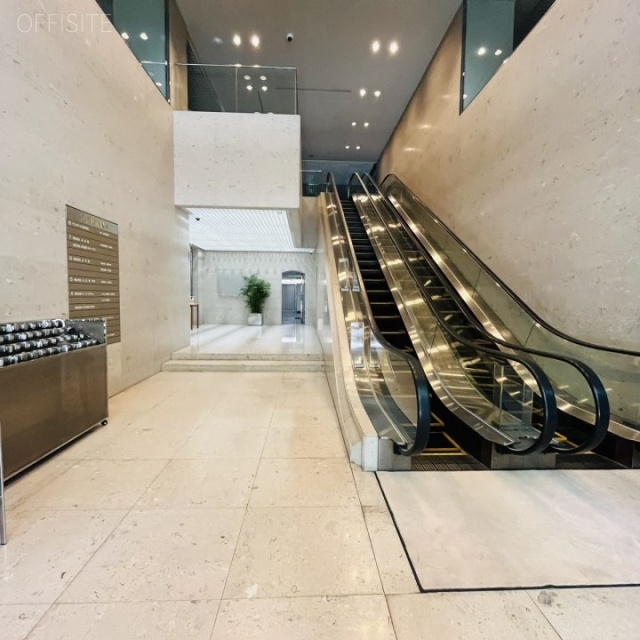 プラザANSビル エントランス