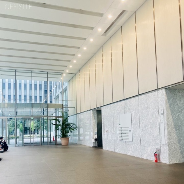 品川シーサイドウエストタワー エントランス