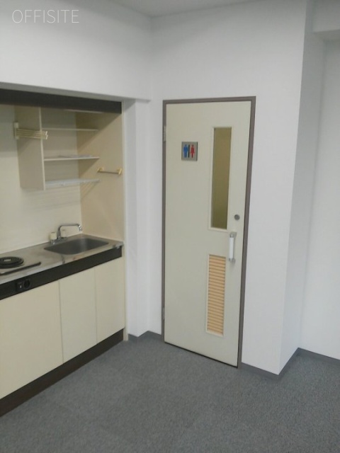 ハイパーク日本橋 トイレ入口