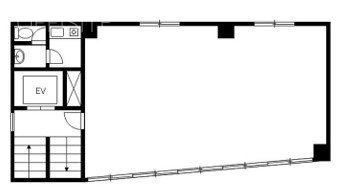神田中沢ビル4F 間取り図