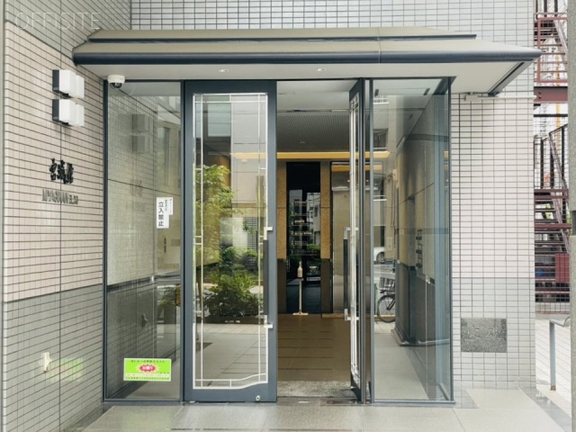 宮城館ビル オフィスビル出入口