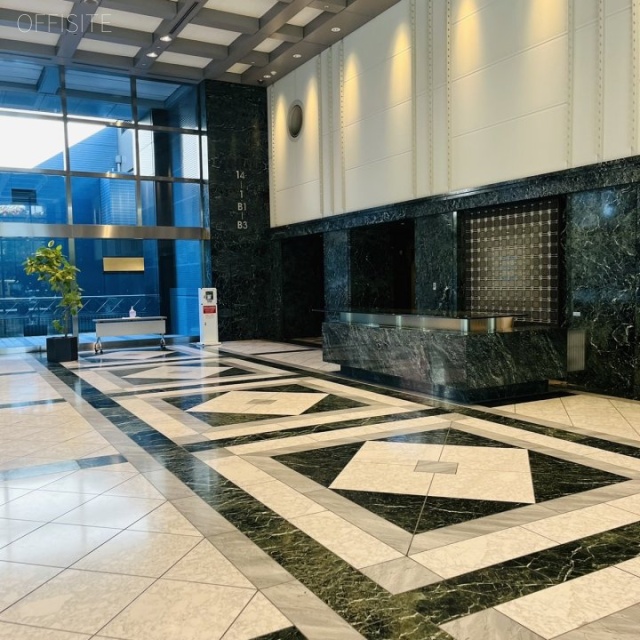 三田NNビル エントランスホール